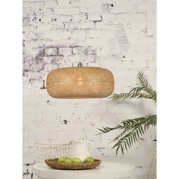 Lampadaire Palawan Marron - Bambou - 60 x 25 x 60 cm