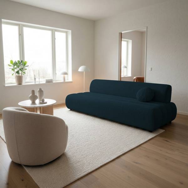 Schlafsofa ARIONE Himmelblau
