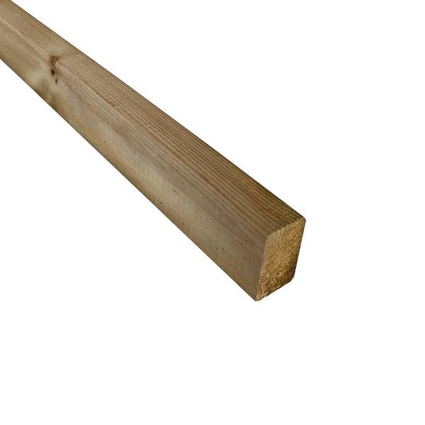 Bambus-Terrassenfliese NAVIA Braun - Bambus - 13 x 1 x 185 cm