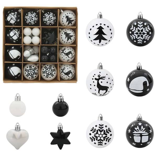 Weihnachtsornament 40-tlg 42018849 kaufen