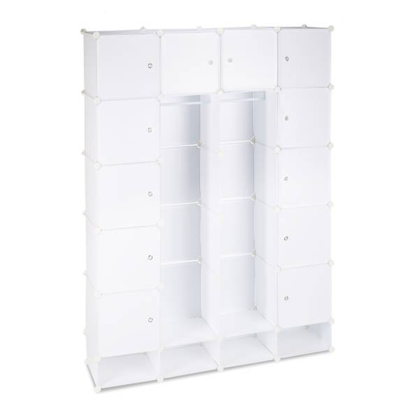 Kleiderschrank Stecksystem 18 Fächer kaufen