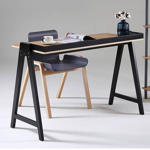 Schreibtisch BDT-0024H Schwarz