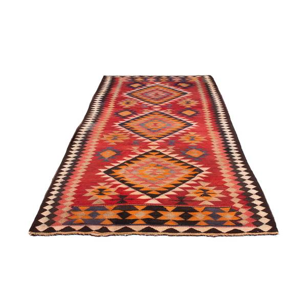 Orientteppich Oriental Wolle - 135 x 1 x 380 cm