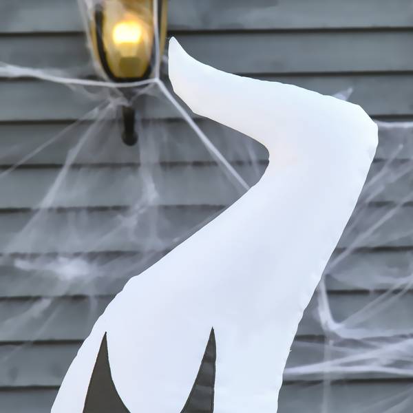 Geist Halloween 844-399V90 Weiß - Textil - 65 x 180 x 105 cm