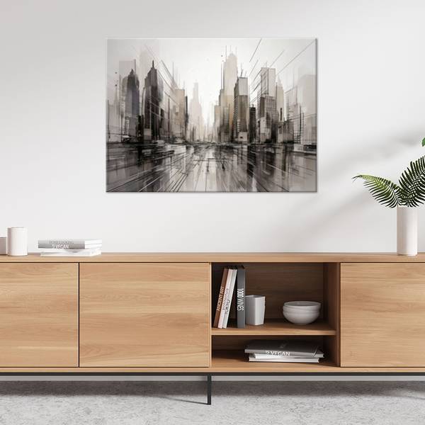 Wandbild Blöcke 60 x 40 cm