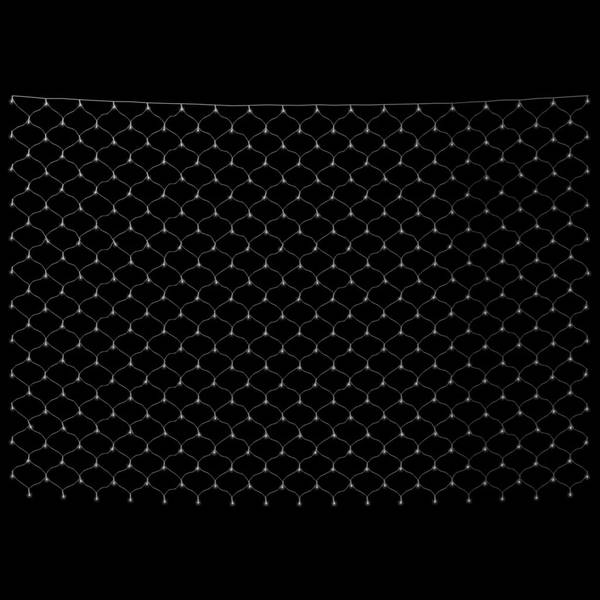 LED-Lichternetz 3010048 Reinweiß - 400 x 400 cm