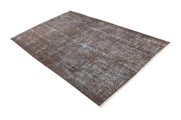 Tapis Ultra Vintage DCCXXV Marron - Laine - 112 x 1 x 193 cm