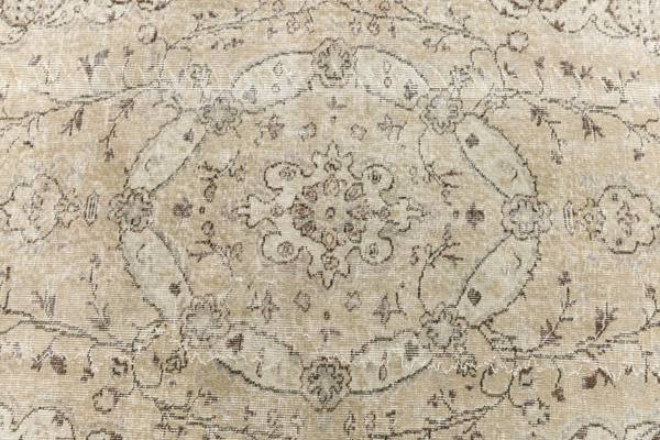 Vloerkleed Ultra Vintage CCCLX bruin - wol - 160 x 1 x 251 cm