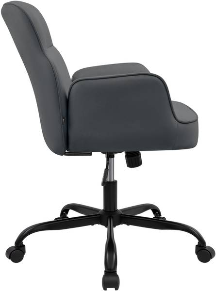 Chefsessel Amado Schwarz - Grau