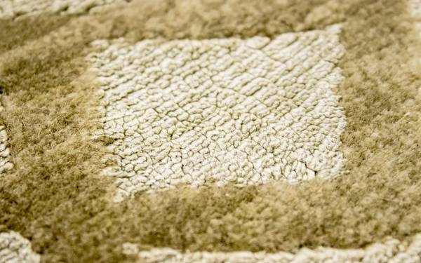 Handgeknüpft Wollteppich Braun - Wolle - 152 x 2 x 236 cm