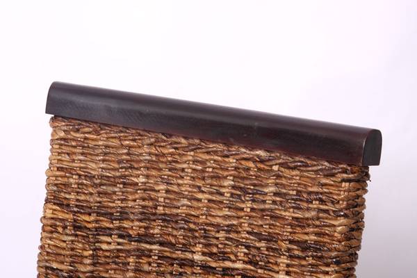Esszimmerstuhl Acireale (2er-Set) Braun - Rattan - 47 x 93 x 43 cm