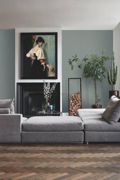 Tapete 347842 Grau - Fleece - 50 x 900 x 50 cm