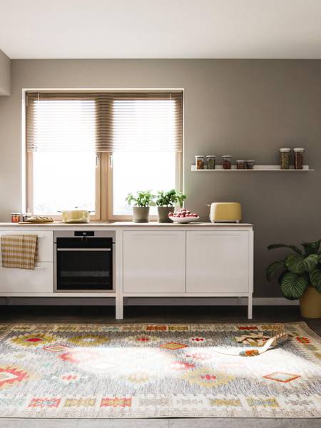 In-/Outdoorteppich Noelia Polypropylen - 120 x 1 x 170 cm