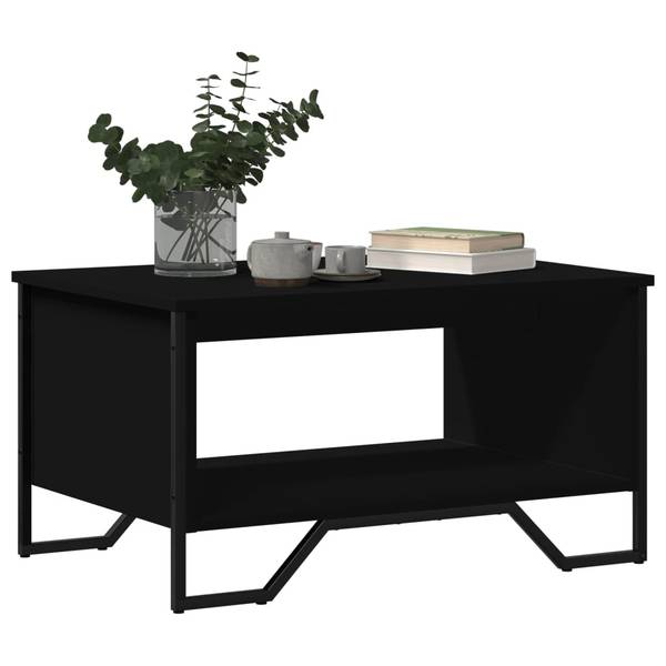 Couchtisch XT1351 Schwarz - Tiefe: 75 cm