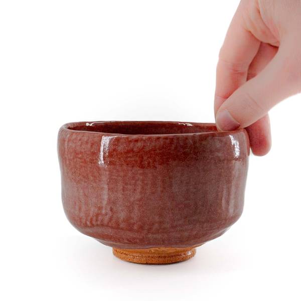 Matcha-Schale NYOKO Chawan Pink - Keramik - 16 x 11 x 16 cm