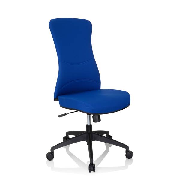 Bürostuhl OFFICE XT Blau - Polyester - 54 x 116 x 65 cm