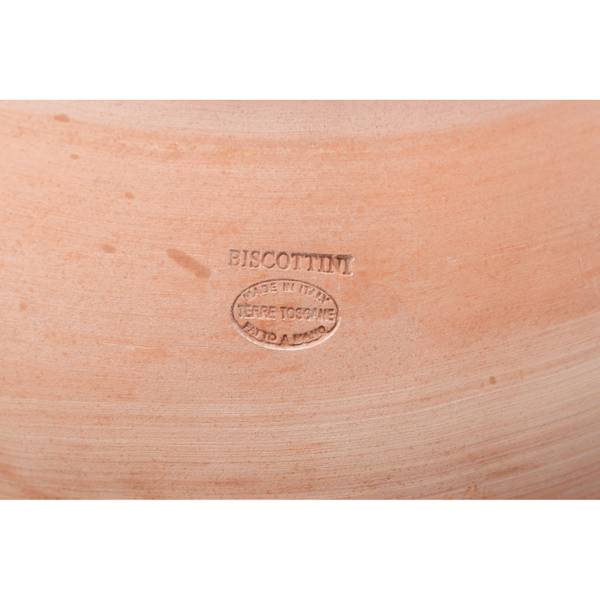 Orcio Vase OR DU VIN Marron - Terre cuite - 43 x 55 x 43 cm