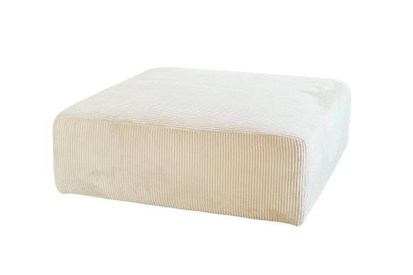 Sitzelement Modulsofa WIOLO SOFT Cremeweiß
