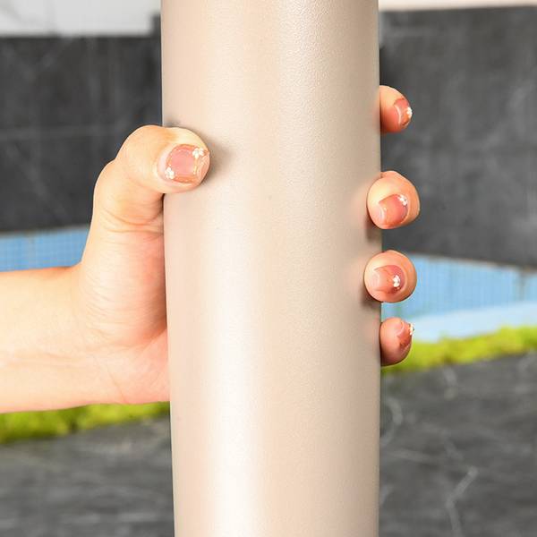 Essgruppen-Set (5-tlg.) Beige - Metall - 80 x 74 x 80 cm