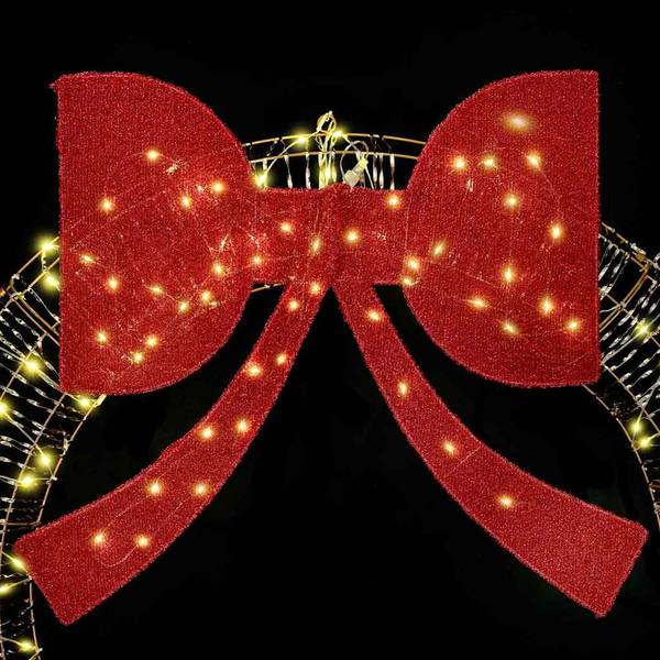 Décoration de Noël 3700000145-2 120 x 10 x 120 cm