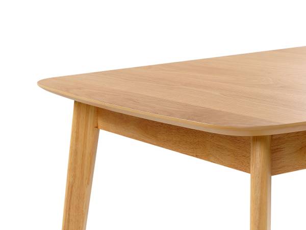 Eettafel MADOX bruin - lichtbruin - 90 x 150 cm