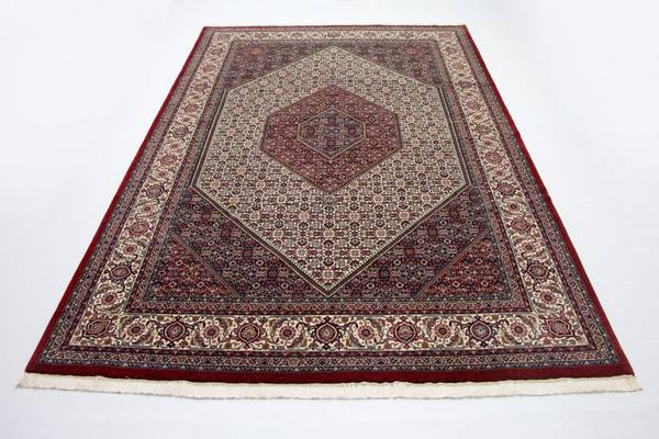 Orientteppich Oriental Beige - Wolle - 250 x 1 x 351 cm