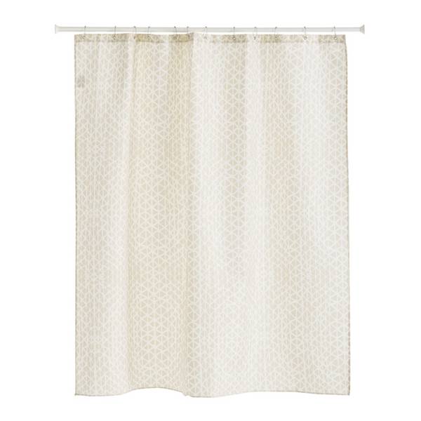 rideau de douche GRITTY Profondeur : 180 cm