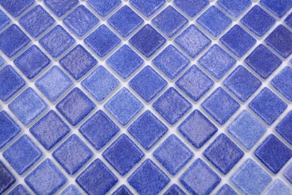 Mosaikfliesen 220-508A Blau - Glas - 32 x 32 x 32 cm