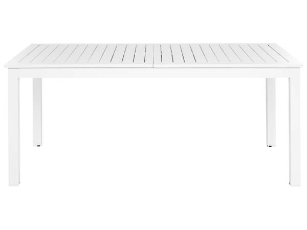 Tuintafel SKALOMA wit