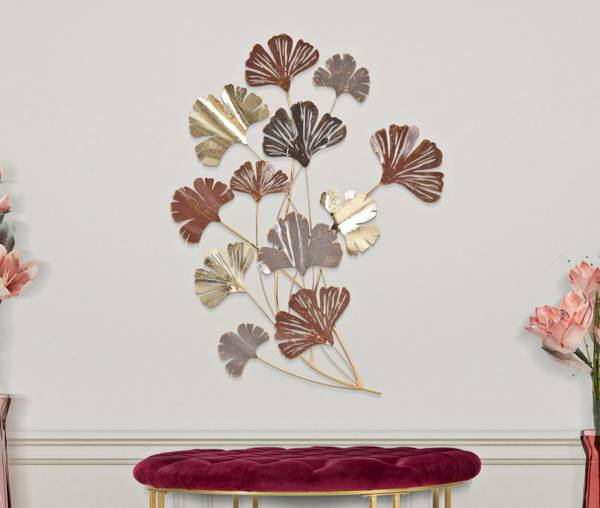 Décoration murale  Windy Métal - 6 x 92 x 70 cm