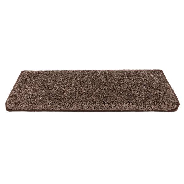 Hochflor Stufenmatte Bali Braun - Polypropylen - 24 x 1 x 65 cm