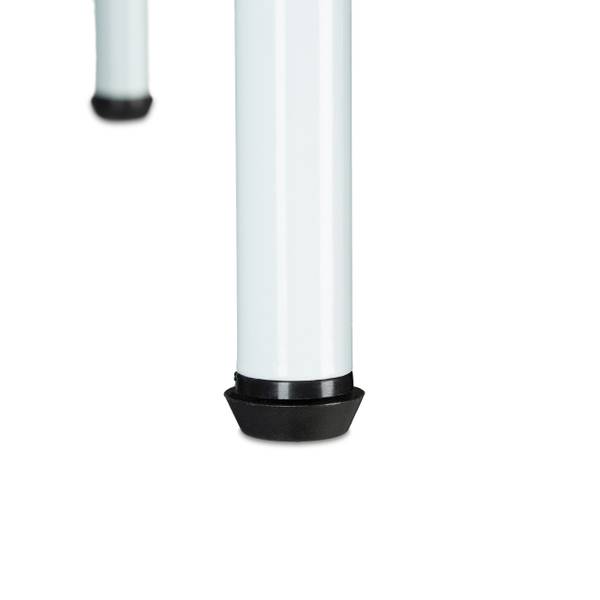 Kleiderständer mit Ablage SANDRA Weiß