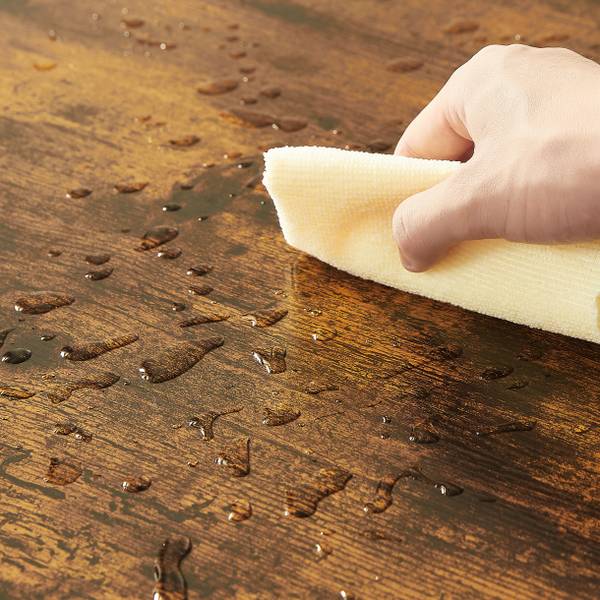 Esstisch Root Braun - Holzwerkstoff - 90 x 78 x 90 cm
