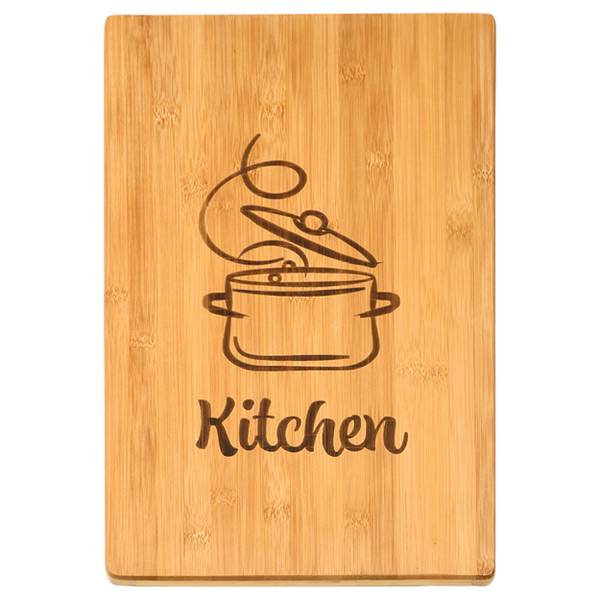 Schneidebrett Kitchen Braun - Bambus - 50 x 1 x 28 cm