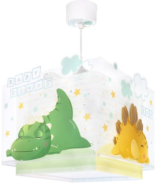 Deckenlampe   Baby Dinos Dinosaurier Kunststoff - 24 x 22 x 24 cm