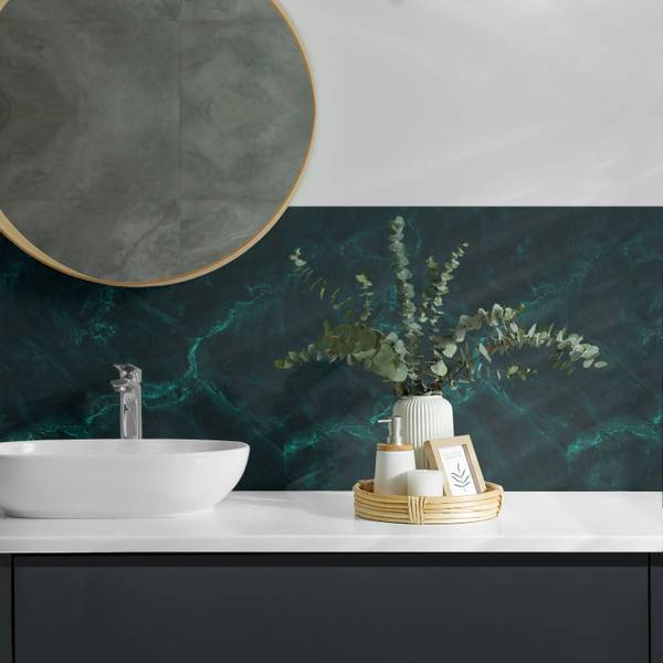 Fliesen Holz Fischgrät 4er Set 50 x 50 cm