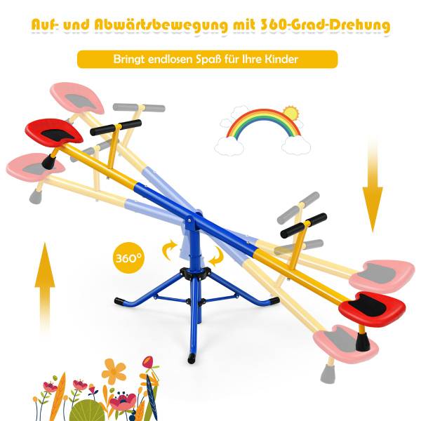 Kinderwippe 67591403 Kunststoff - 1 x 1 x 1 cm