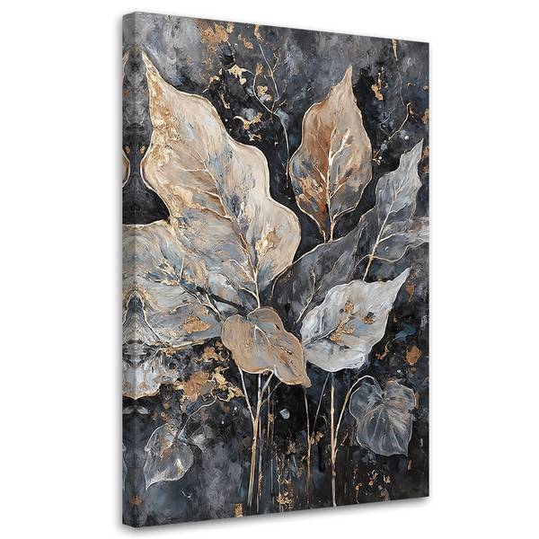 Canvas schilderij Planten 70 x 100 cm