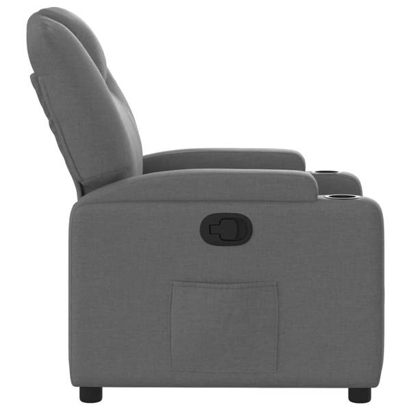 Relaxsessel 3032414-1 Dunkelgrau - Grau