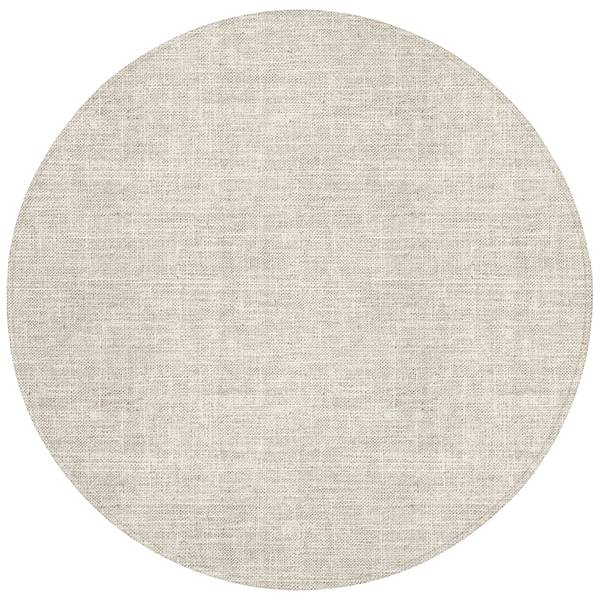 BADEMATTE Leinen Beige - Microfaser - 70 x 70 x 1 cm