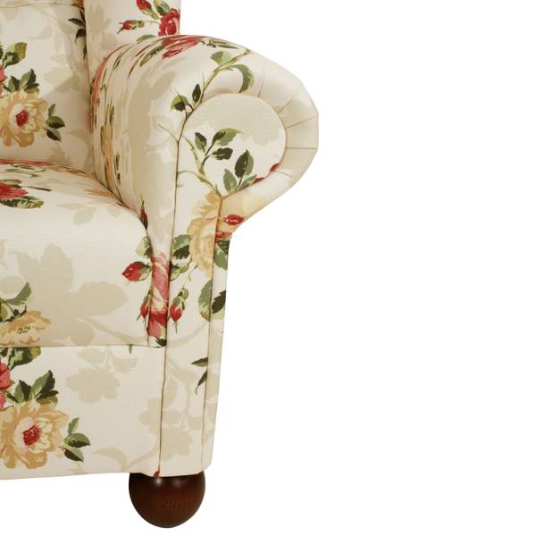 Monarch Ohrenbackensessel Mischgewebe - 93 x 103 x 87 cm