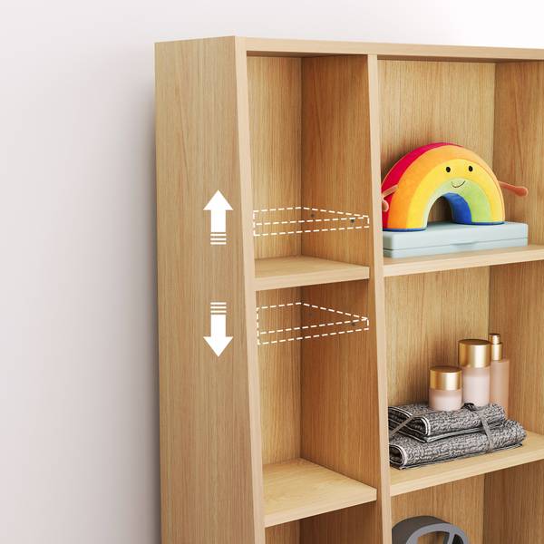 Highboards ElementalEsia Braun - Holzwerkstoff - 60 x 165 x 28 cm