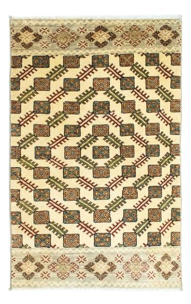 Orientteppich Oriental Wolle - 80 x 1 x 124 cm