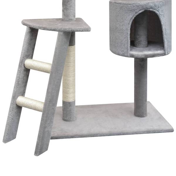 Katzenbaum 294174 Grau - 40 x 150 x 97 cm