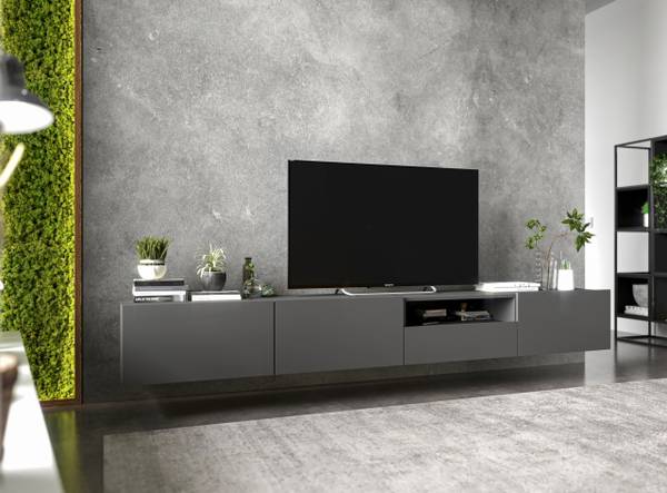 Tv-Lowboard ENJOY Grau