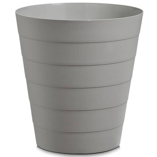 Abfalleimer, 13,5l., Kunststoff, grau Grau