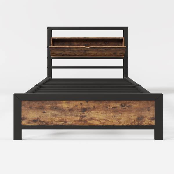 Metallbett Frieda Liegefläche Breite: 90 cm