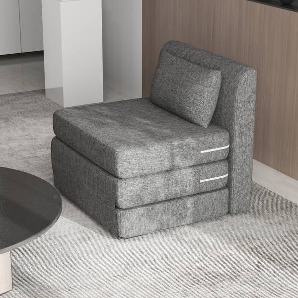 Bodensessel 83B-076V00GY Grau