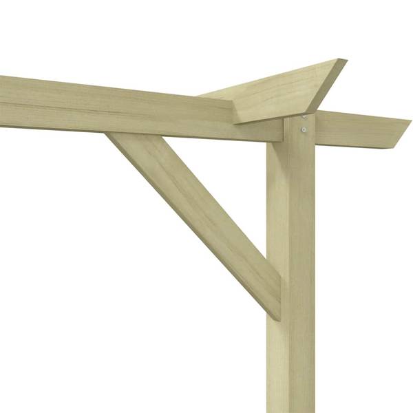 Pergola 3000790 Profondeur : 400 cm