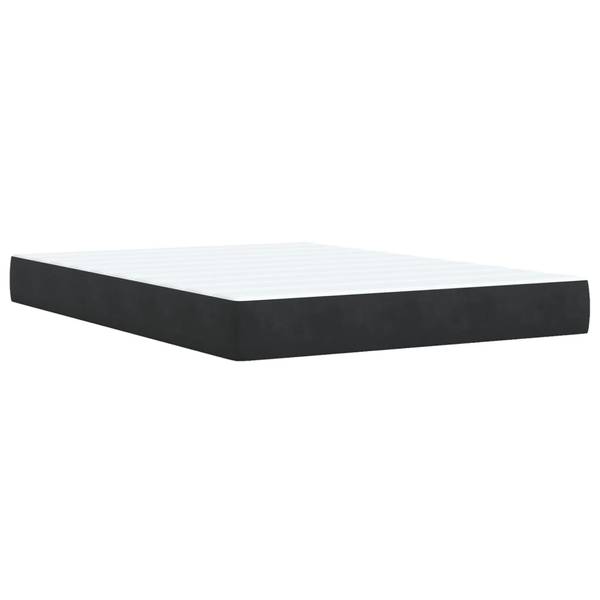 Sommier à lattes de lit 3038745 Noir - Largeur : 144 cm